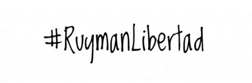 #RuymánLibertad